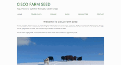 Desktop Screenshot of ciscoforage.com