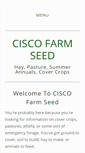 Mobile Screenshot of ciscoforage.com